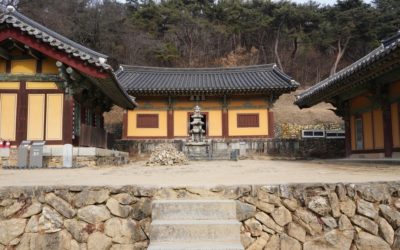 Andong Bongjeongsa Temple, Folk Theme Village, and Woryeonggyo Bridge, South Korea