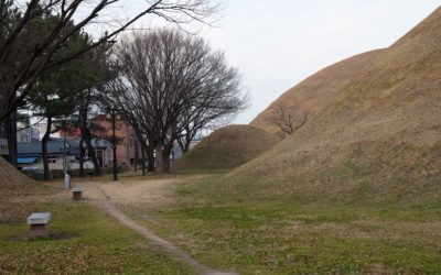 Gyeongju Daereungwon Tomb Complex and Hwangridangil Street, South Korea