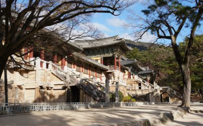 Gyeongju Seokguram Grotto and Bulguksa Temple, South Korea