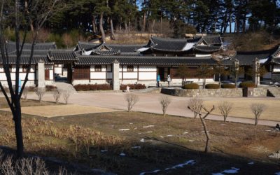 Gangneung Seongyojang and Gyeongpodae Pavilion, South Korea