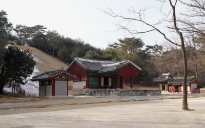 Seoul Jeongneung Royal Tomb, South Korea