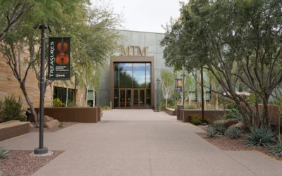 Musical Instrument Museum, Phoenix, Arizona, USA