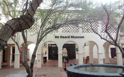 Heard Museum and Pueblo Grande Museum Archaeological Park in 2013 Trip, Phoenix, Arizona, USA
