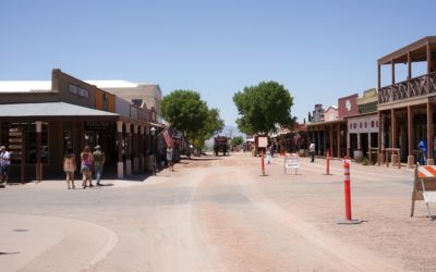 Tombstone and Fairbank, Arizona, USA