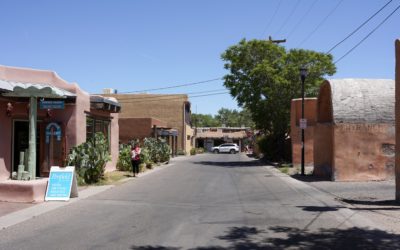 Albuquerque Old Town, New Mexico, USA