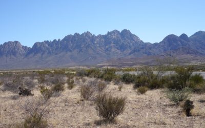 The Organ Mountains Dripping Springs Natural Area, Las Cruces, New Mexico, USA