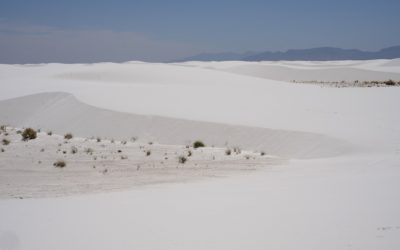 White Sand National Park, New Mexico, USA