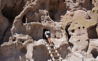 Bandelier National Monument, Los Alamos, New Mexico, USA