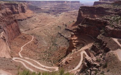 Canyonlands National Park and Dead Horse Point State Park, Utah, USA