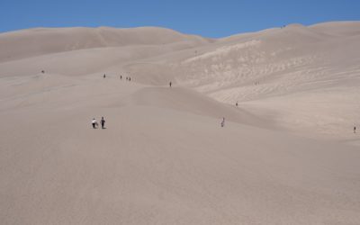 Great Sand Dunes National Park and Preserve, Colorado, USA