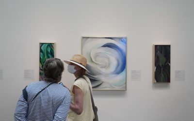 O’Keeffe Museum, Santa Fe, New Mexico, USA