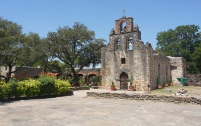 San Antonio Missions National Historic Park, San Antonio, Texas, USA