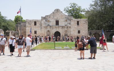 The Alamo, San Antonio, Texas, USA