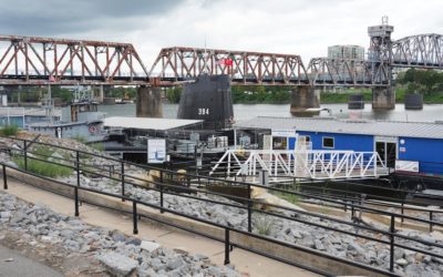 Arkansas Inland Maritime Museum, Little Rock, Arkansas, USA