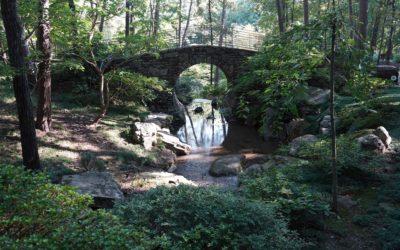 Garvan Woodland Gardens, Hot Springs, Arkansas, USA