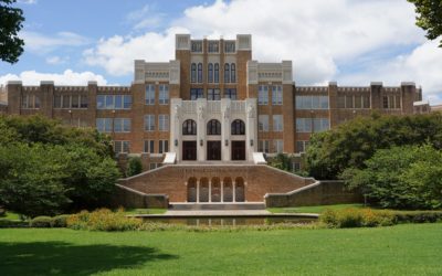 Little Rock Central High School, Little Rock, Arkansas, USA