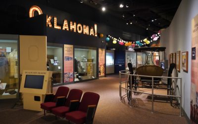 Oklahoma History Center, Oklahoma City, Oklahoma, USA
