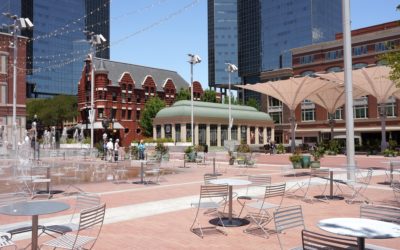 Sundance Square, Fort Worth, Texas, USA