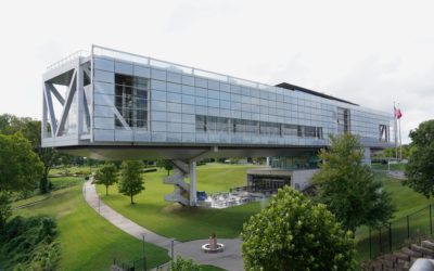 William J. Clinton Library and Museum, Little Rock, Arkansas, USA