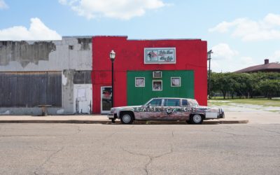 Delta Blues Museum Neighbor, Clarksdale, Mississippi, USA