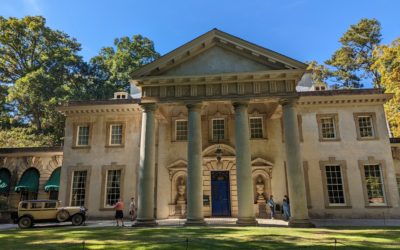 Atlanta History Center – Swan House, Atlanta, Georgia, USA