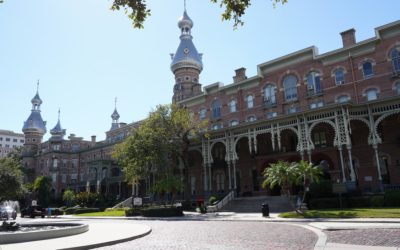 Henry B. Plant Museum, Tampa, Florida, USA