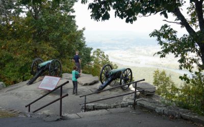 Point Park, Lookout Mountain, Tennessee, USA