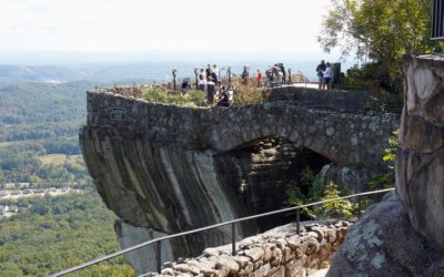 Rock City Gardens, Lookout Mountain, Georgia, USA