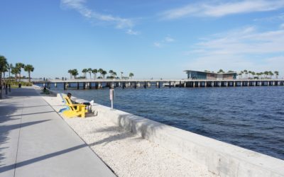 St. Petersburg Pier and Downtown Area, St. Petersburg, Florida, USA
