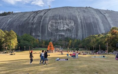 Stone Mountain Park, Stone Mountain, Georgia, USA