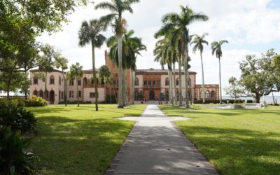 The John and Mable Ringling Complex, Sarasota, Florida, USA