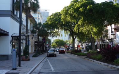 E Las Olas Blvd & Fort Lauderdale Beach, Fort Lauderdale, Florida, USA