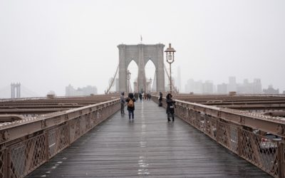 Brooklyn Bridge, New York, NY, USA