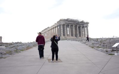 Acropolis of Athens, Greece