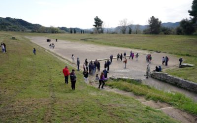 Archaeological Site of Olympia, Greece