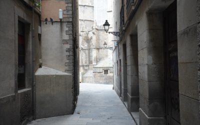 Barri Gotic Walk, Barcelona, Spain