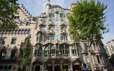 Casa Batlló, Barcelona, Spain