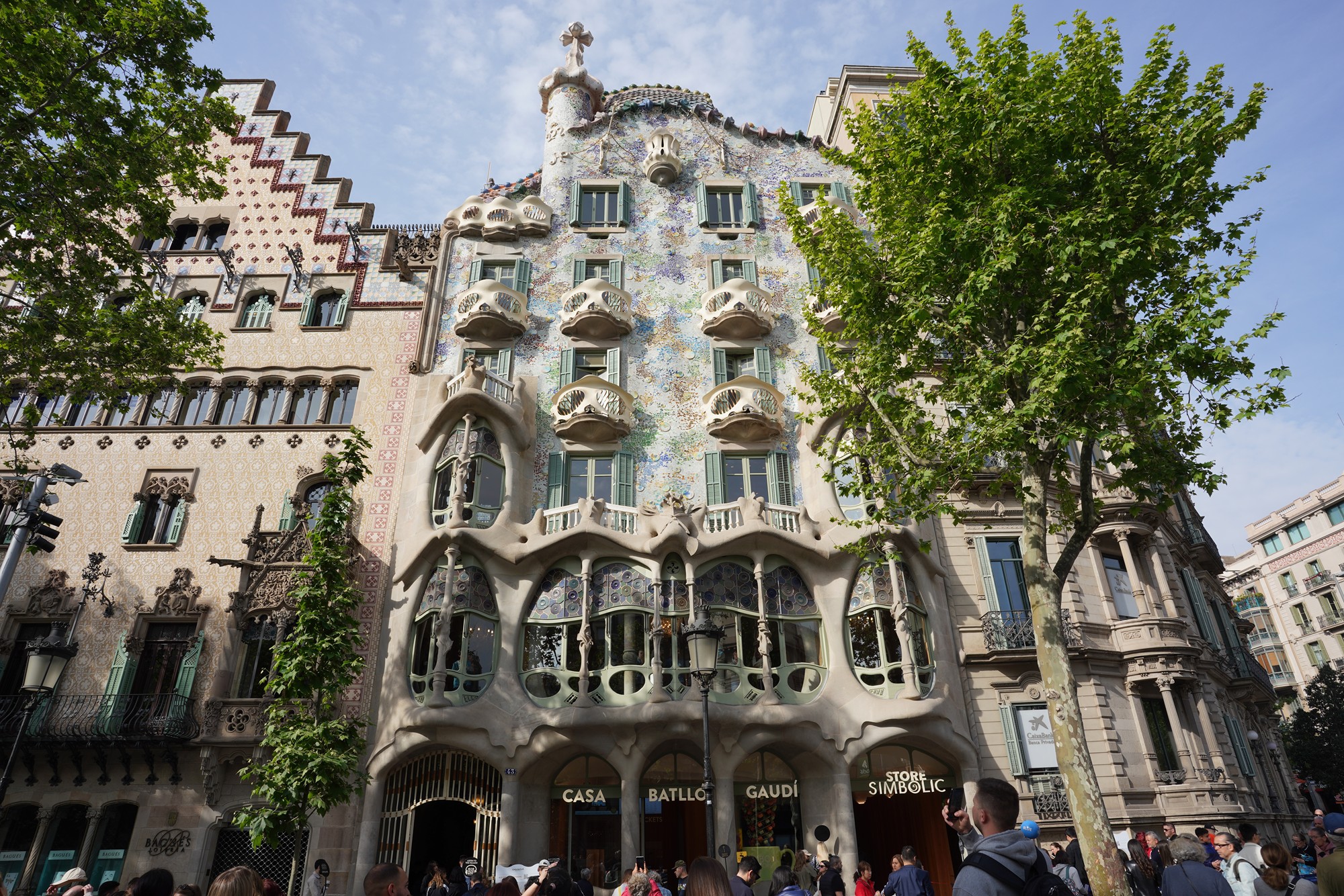Casa Batlló, Barcelona, Spain