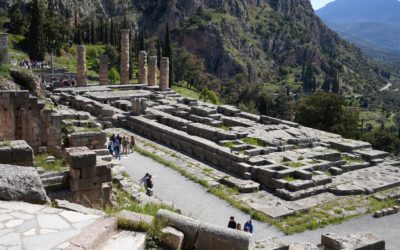 Delphi – Sanctuary of Apollo and Athena, Greece