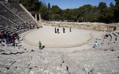 Epidaurus Theater and Mycenae Acropolis, Greece