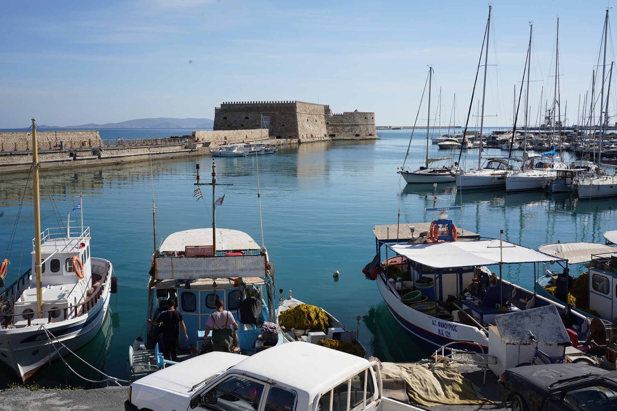 Greek Island Cruise, Heraklion Old Town, Crete Island, Greece - See Any ...