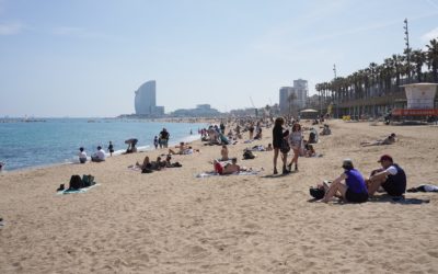 Barcelona Beaches, Spain