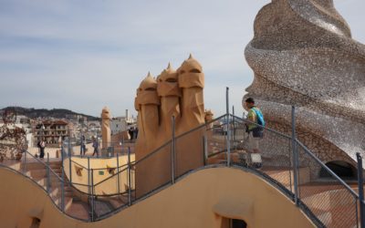 La Pedrera-Casa Milà, Barcelona, Spain