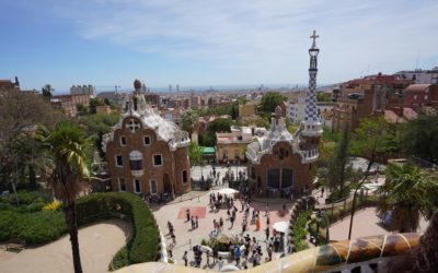 Park Guell, Barcelona, Spain