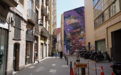 Raval Walk, Barcelona, Spain
