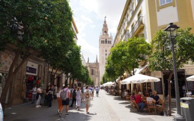 Seville – Barrio Santa Cruz Walk, Spain