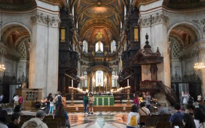 St. Paul Cathedral, London, England