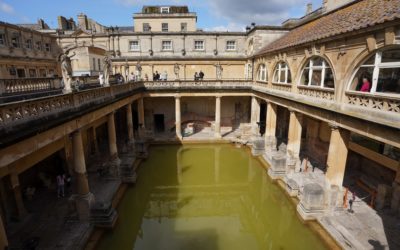 Bath Walk, England