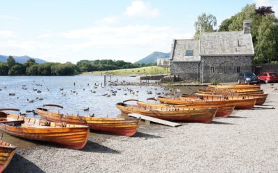 Derwentwater, Keswick, Lake District, England