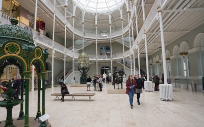 National Museum of Scotland on Design, Edinburgh, Scotland